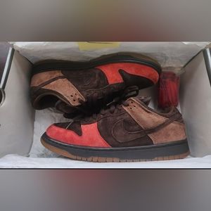 2003 Nike SB Dunk Low Pro Bison